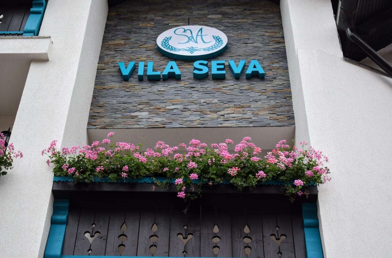 Vila Seva Vatra Dornei Eksteriør bilde